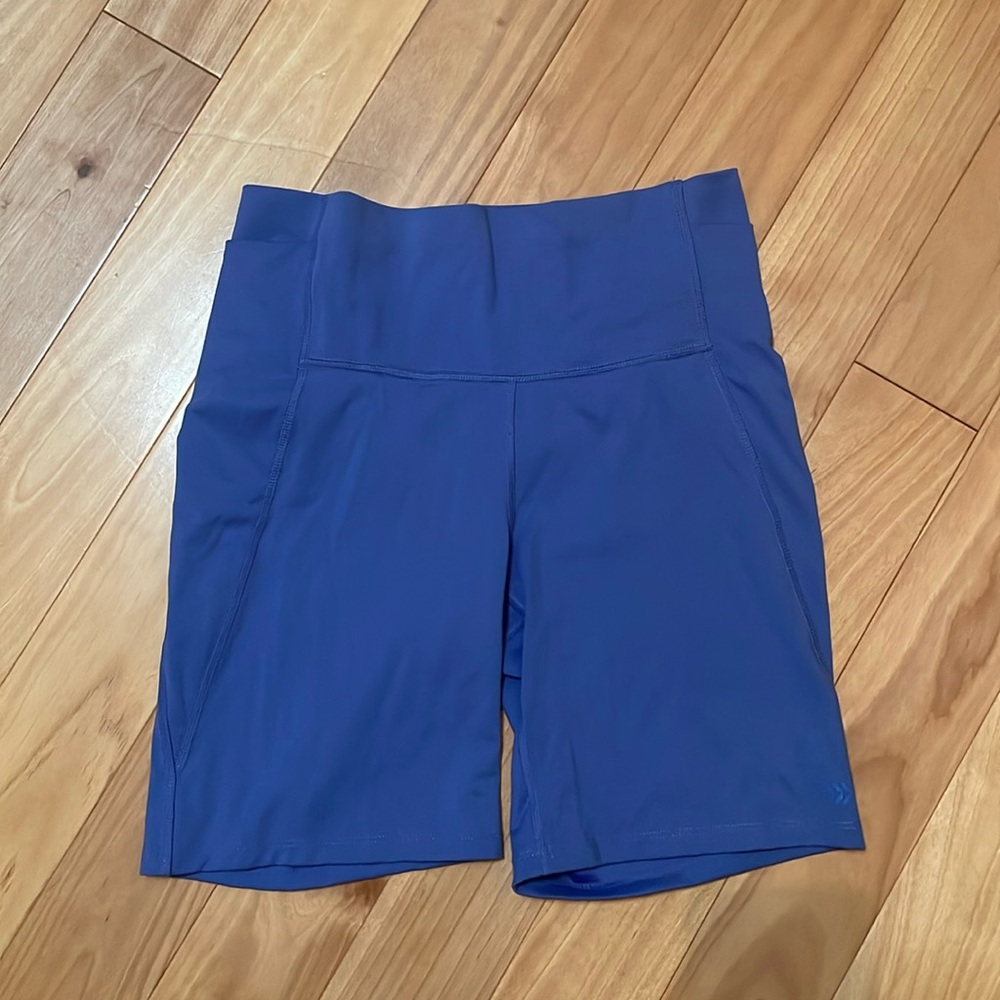 All in motion biker shorts with pockets. Size M
